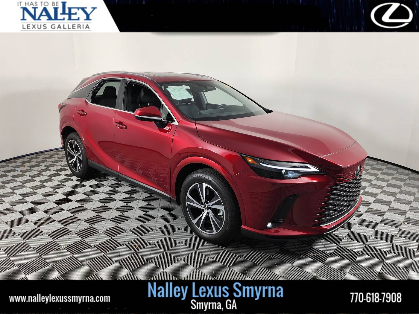 2025 Lexus RX RX 350 — SUV — 3,400 mi — Smyrna, GA