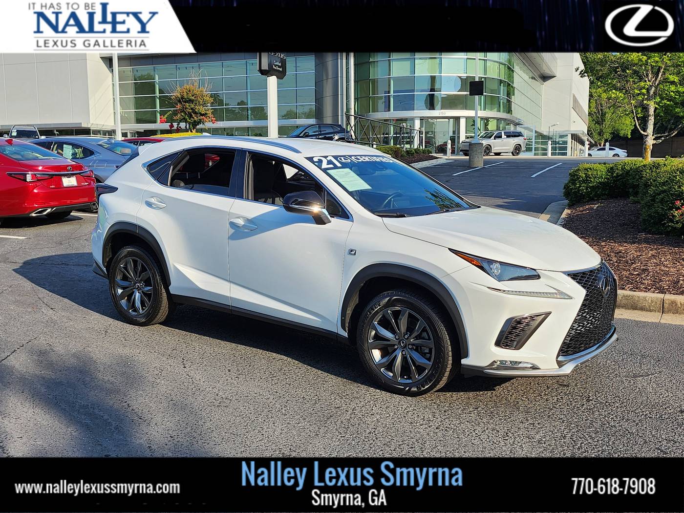 2021 Lexus NX NX 300 F SPORT — SUV — 38,088 mi — Smyrna, GA
