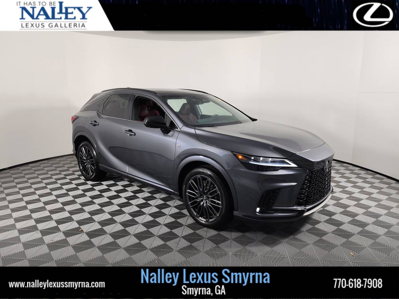 2024 Lexus RX RX 500h F SPORT Performance — SUV — 19,901 mi — Smyrna, GA