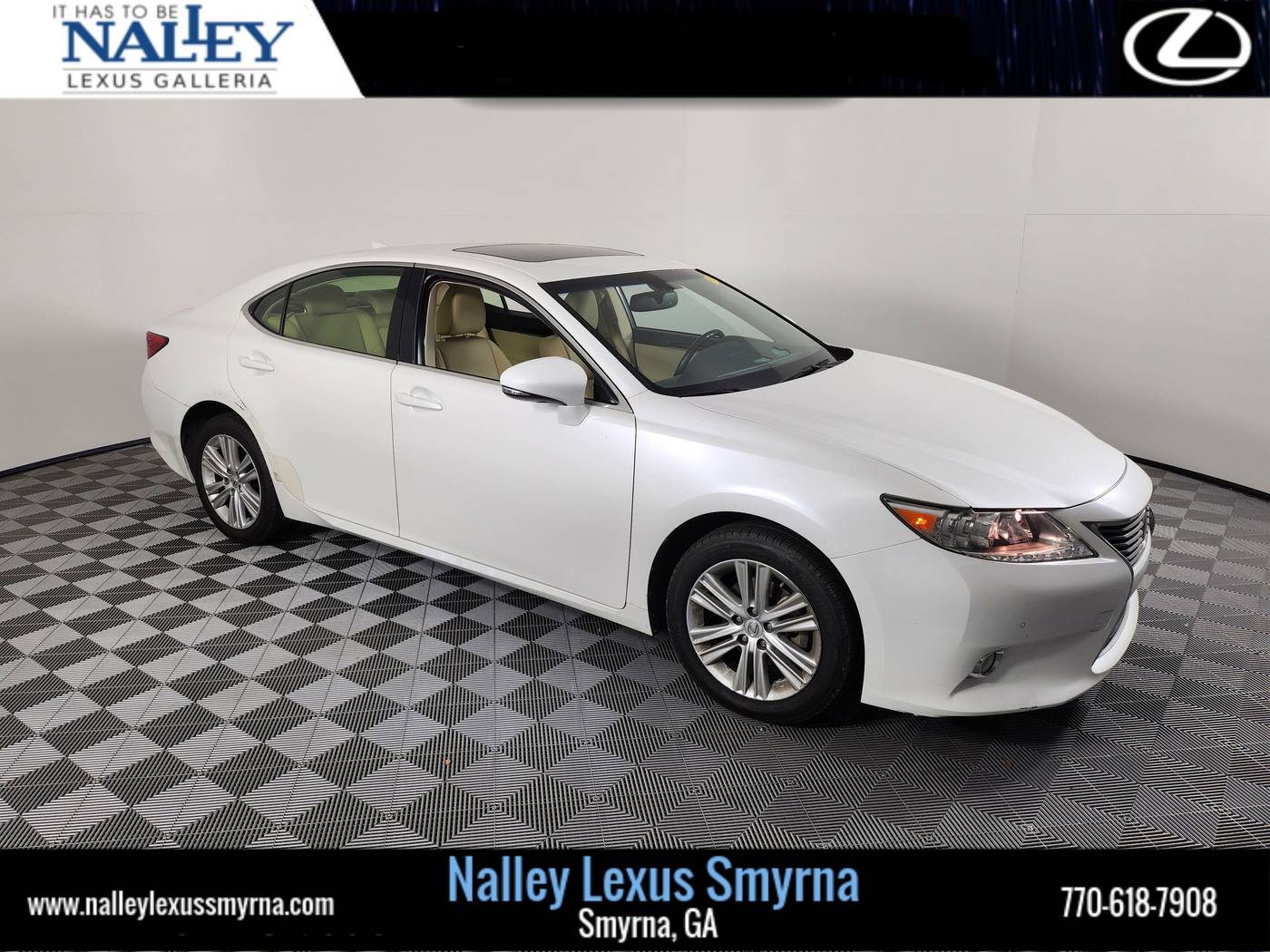 2015 Lexus ES ES 350 — Sedan — 97,545 mi — Smyrna, GA