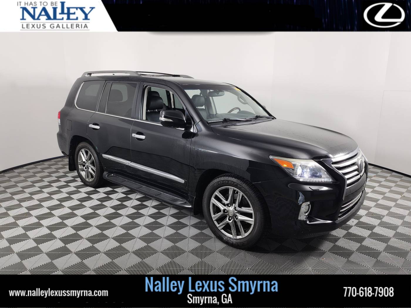 2014 Lexus LX LX 570 — SUV — 120,634 mi — Smyrna, GA