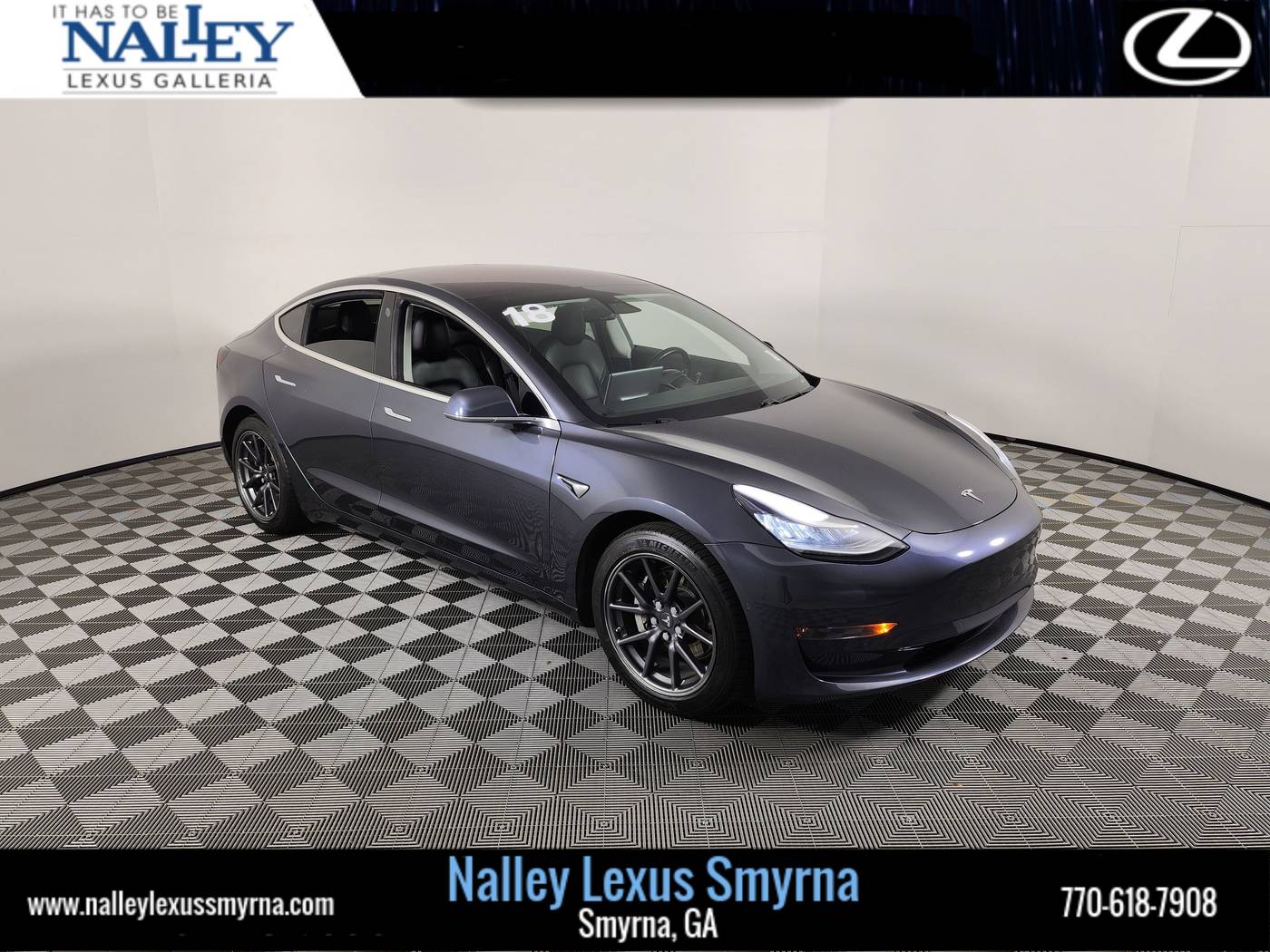 2018 Tesla Model 3 Long Range — Sedan — 70,079 mi — Smyrna, GA