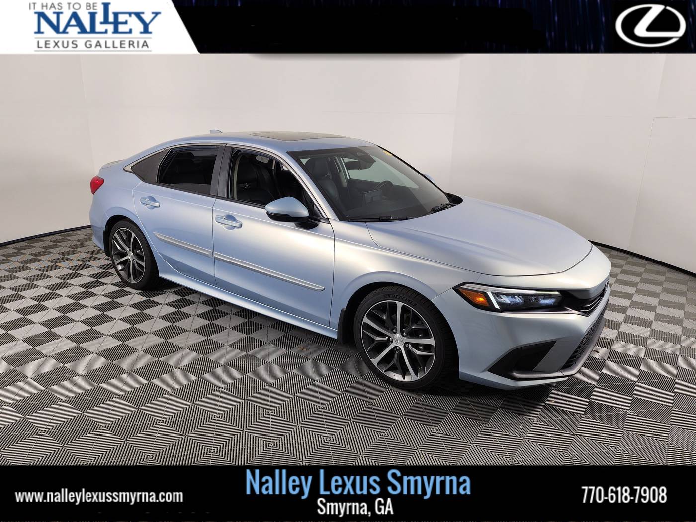 2022 Honda Civic Touring — Sedan — 51,858 mi — Smyrna, GA