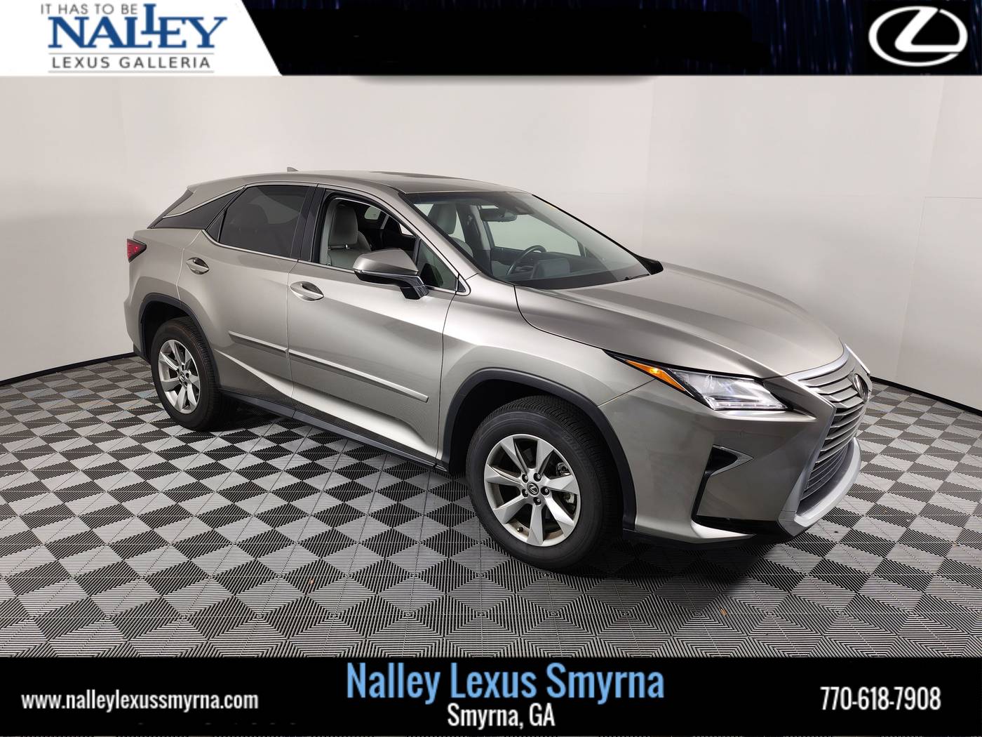 2019 Lexus RX RX 350 — SUV — 36,258 mi — Smyrna, GA