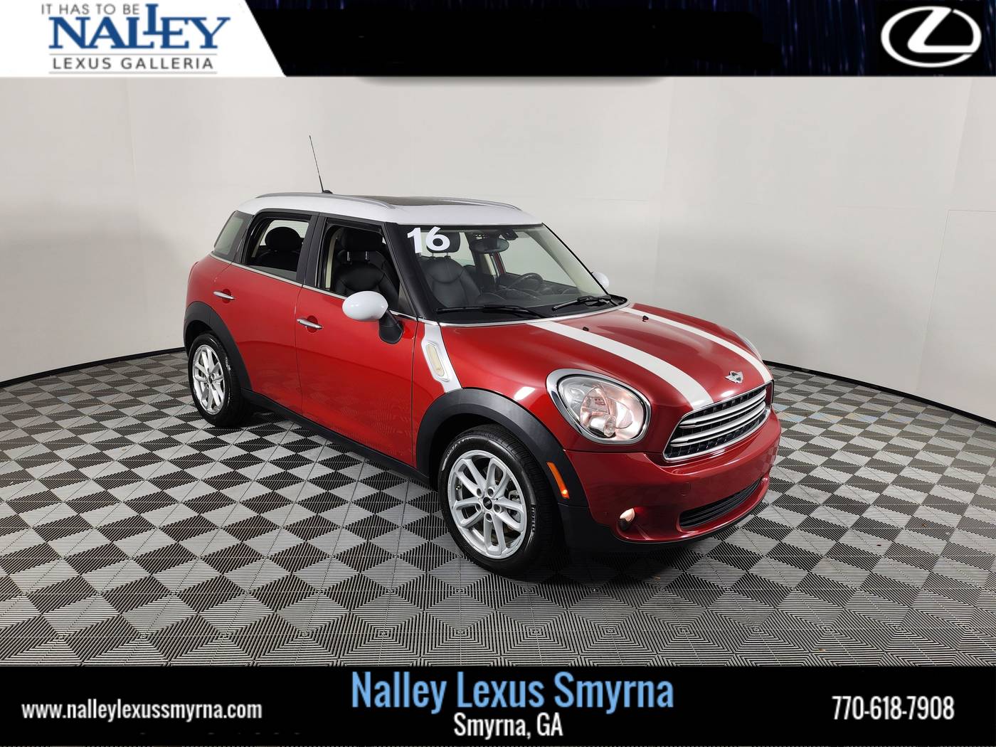2016 MINI Countryman Cooper — SUV — 88,891 mi — Smyrna, GA