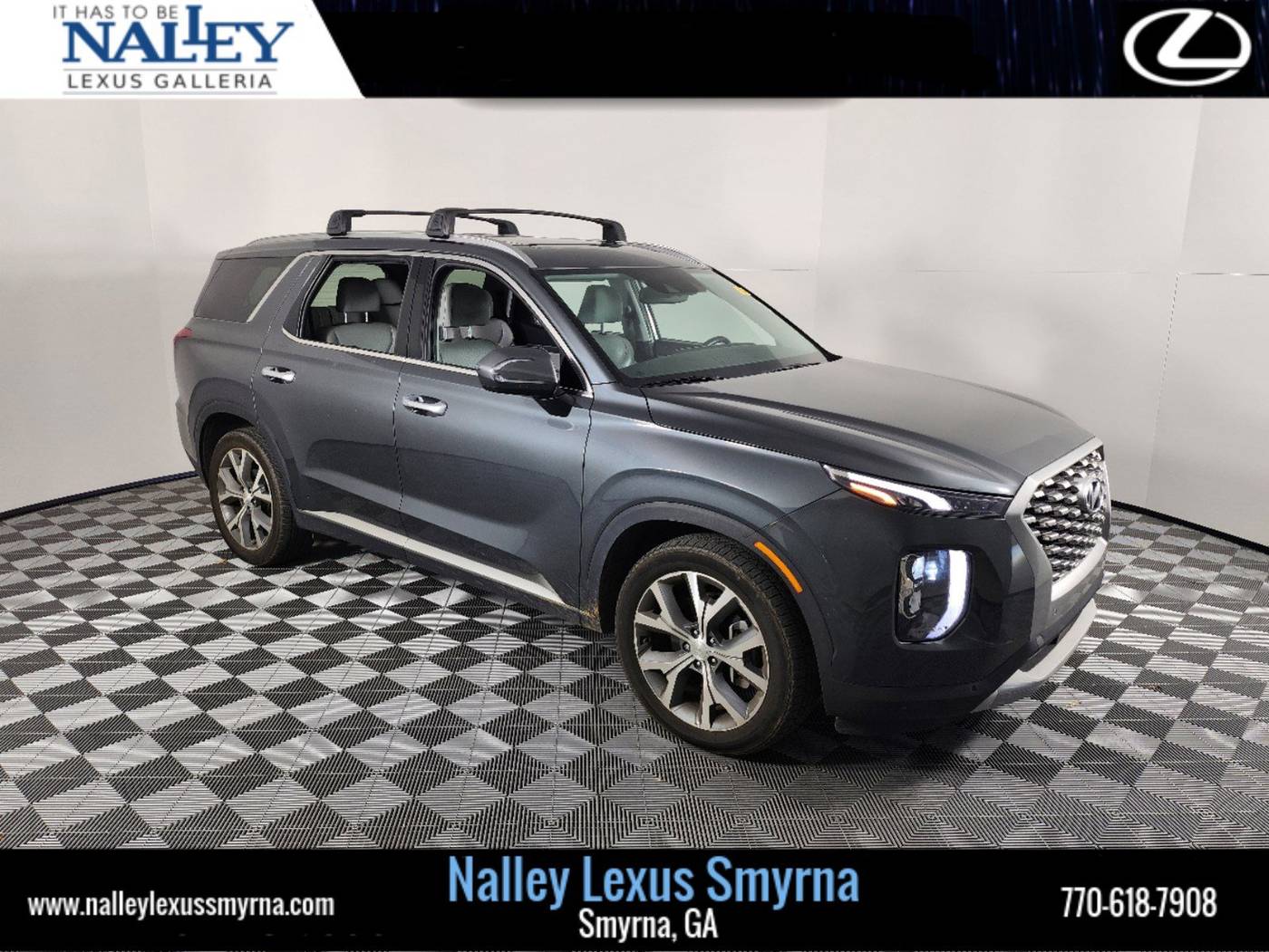 2021 Hyundai Palisade SEL — SUV — 81,319 mi — Smyrna, GA