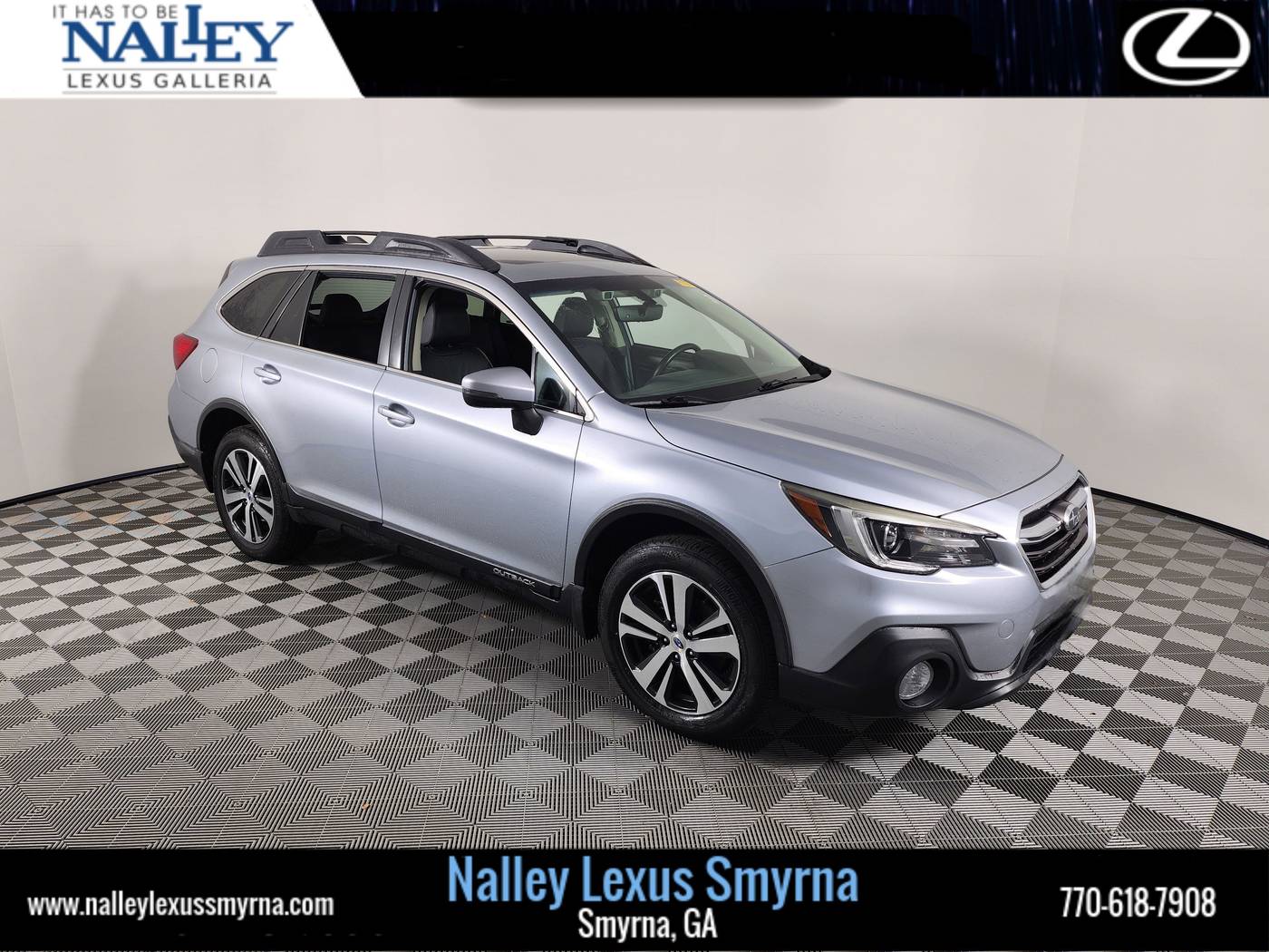 2018 Subaru Outback 2.5i Limited — SUV — 125,836 mi — Smyrna, GA