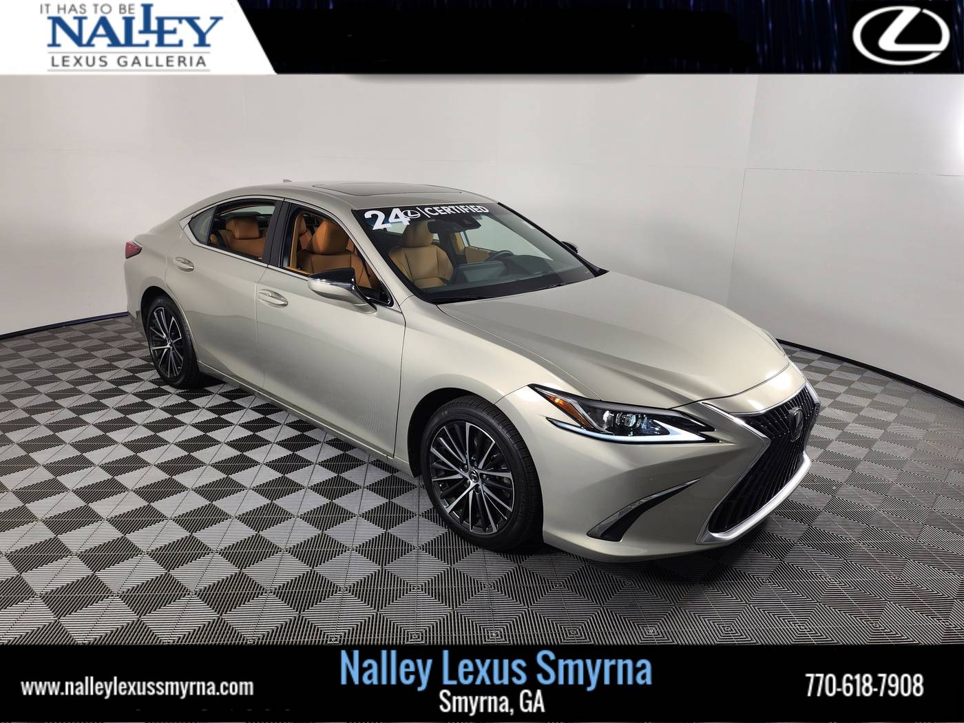 2024 Lexus ES ES 250 — Sedan — 12,369 mi — Smyrna, GA