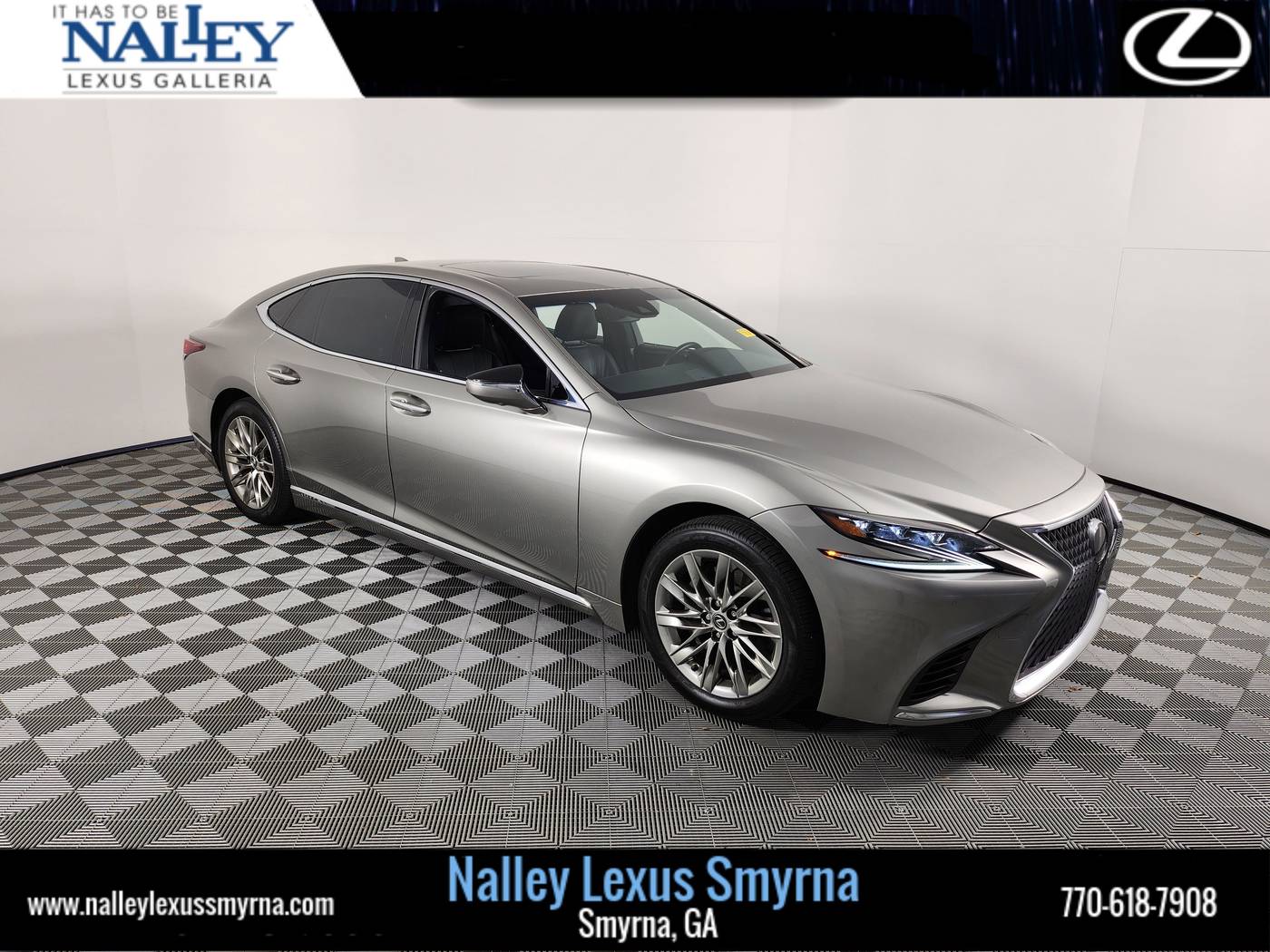 2018 Lexus LS LS 500 — Sedan — 56,498 mi — Smyrna, GA