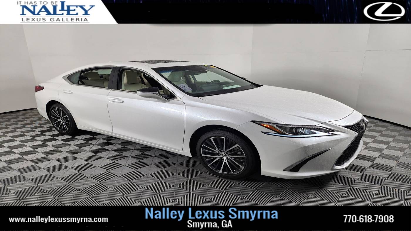 2024 Lexus ES ES 350 — Sedan — 5,689 mi — Smyrna, GA