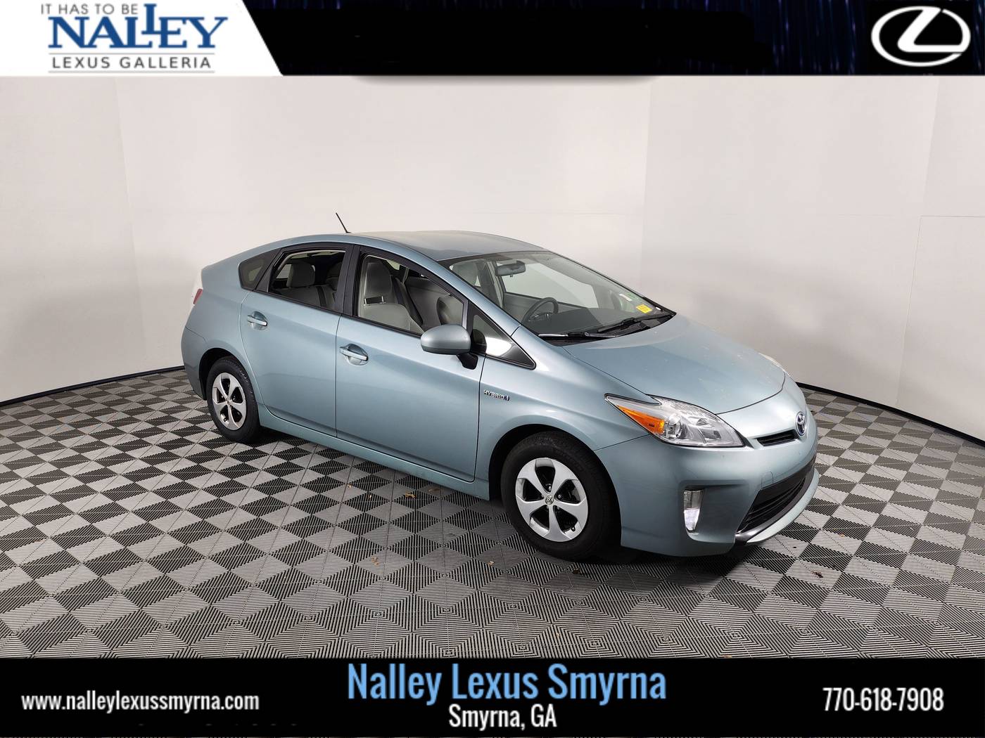 2015 Toyota Prius Four — Hatchback — 122,499 mi — Smyrna, GA