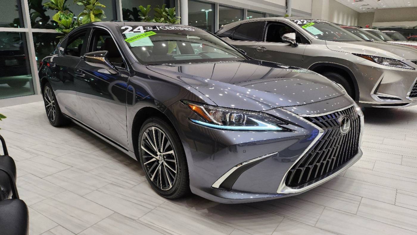 2024 Lexus ES ES 350 — Sedan — 9,688 mi — Smyrna, GA