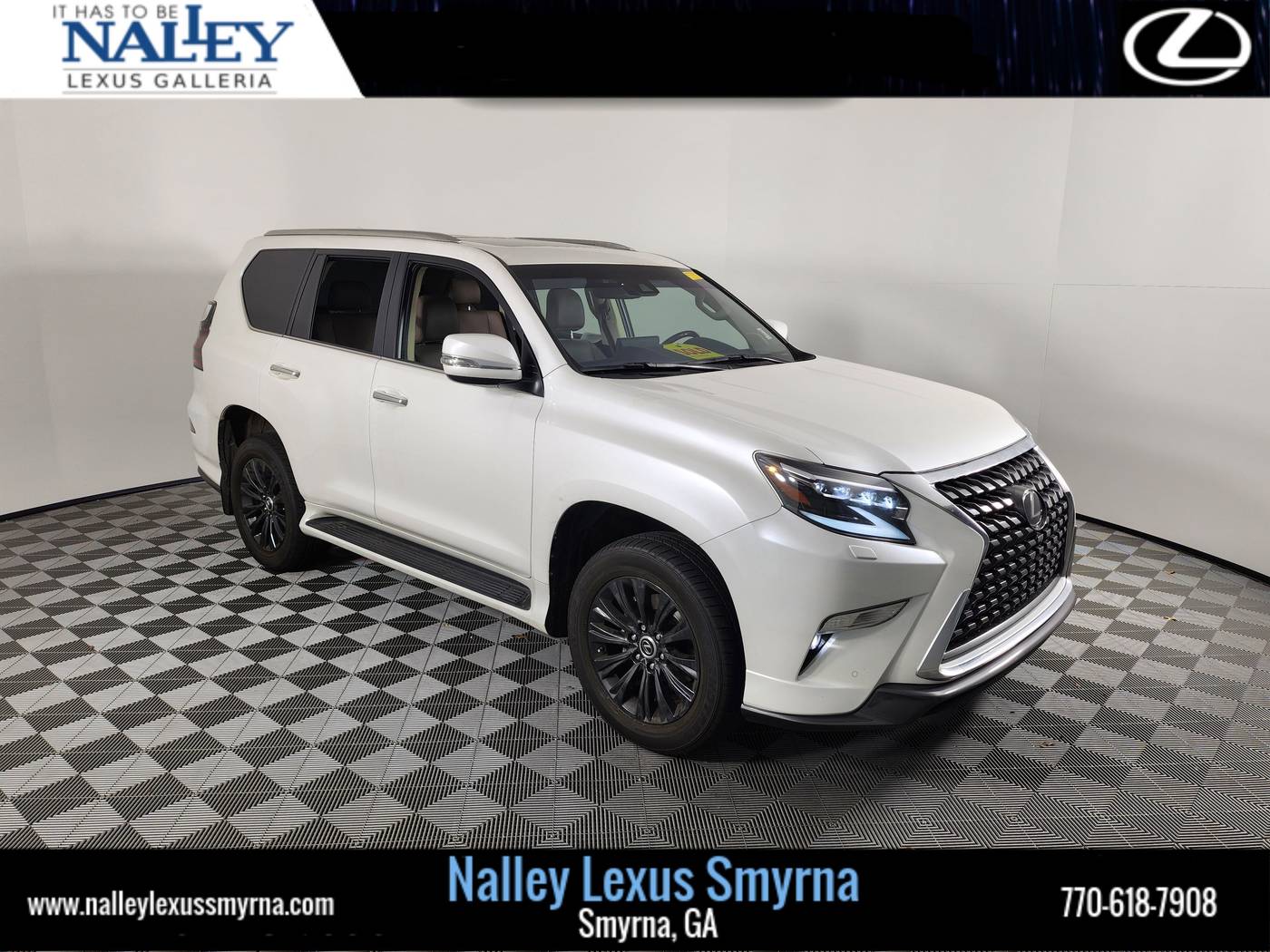 2023 Lexus GX GX 460 Luxury — SUV — 38,245 mi — Smyrna, GA