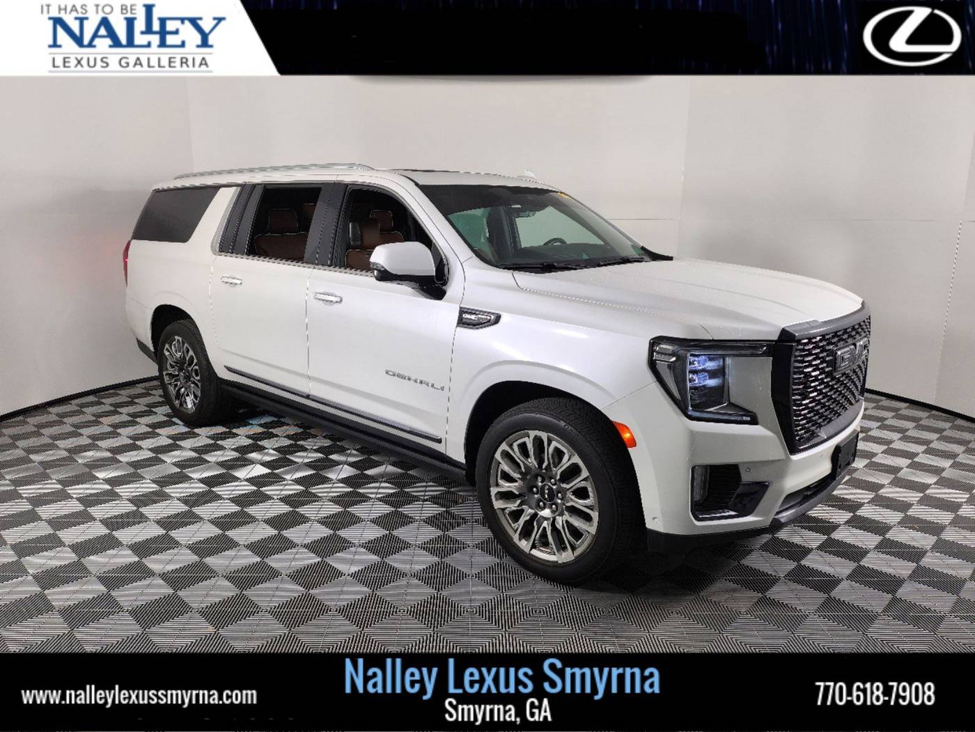 2023 GMC Yukon Denali Ultimate — SUV — 26,597 mi — Smyrna, GA