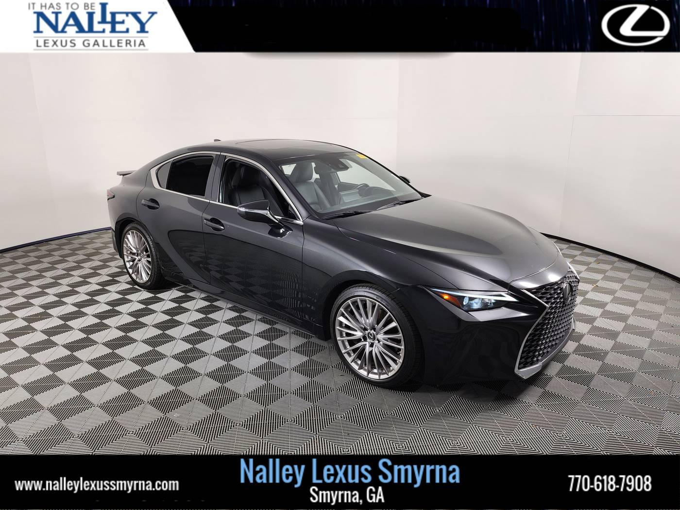 2022 Lexus IS IS 300 — Sedan — 47,681 mi — Smyrna, GA