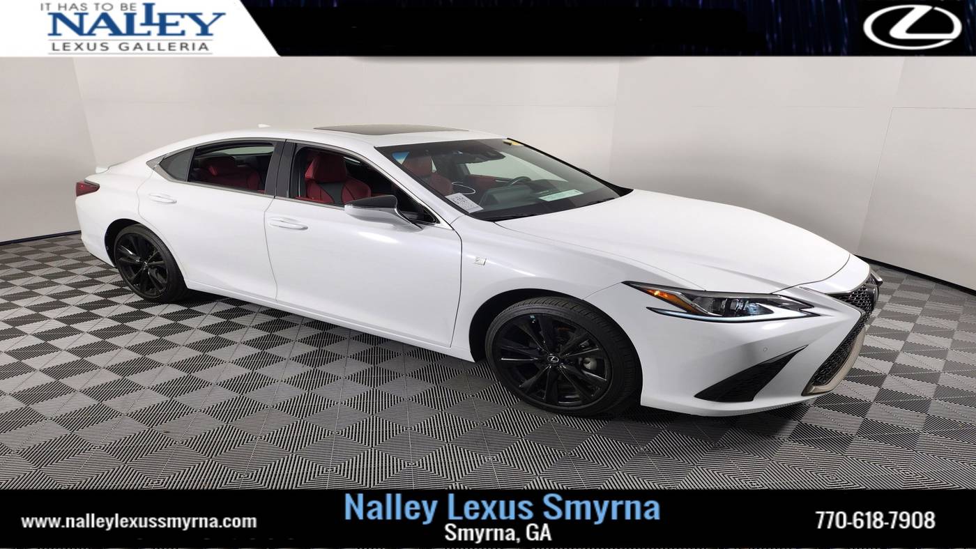 2023 Lexus ES ES 350 F SPORT — Sedan — 9,361 mi — Smyrna, GA