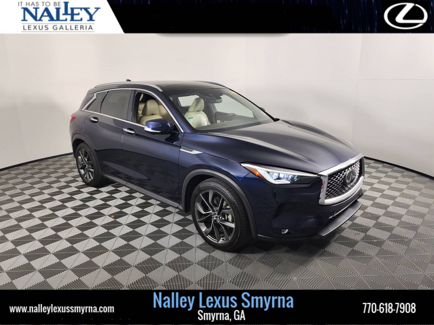 2019 INFINITI QX50 ESSENTIAL — SUV — 49,959 mi — Smyrna, GA