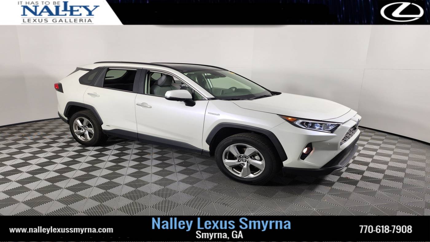 2020 Toyota RAV4 Hybrid Limited — SUV — 37,735 mi — Smyrna, GA