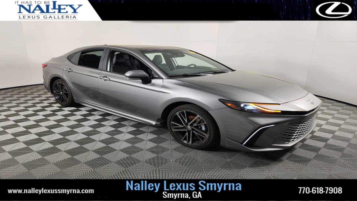 2025 Toyota Camry LE — Sedan — 19,132 mi — Smyrna, GA