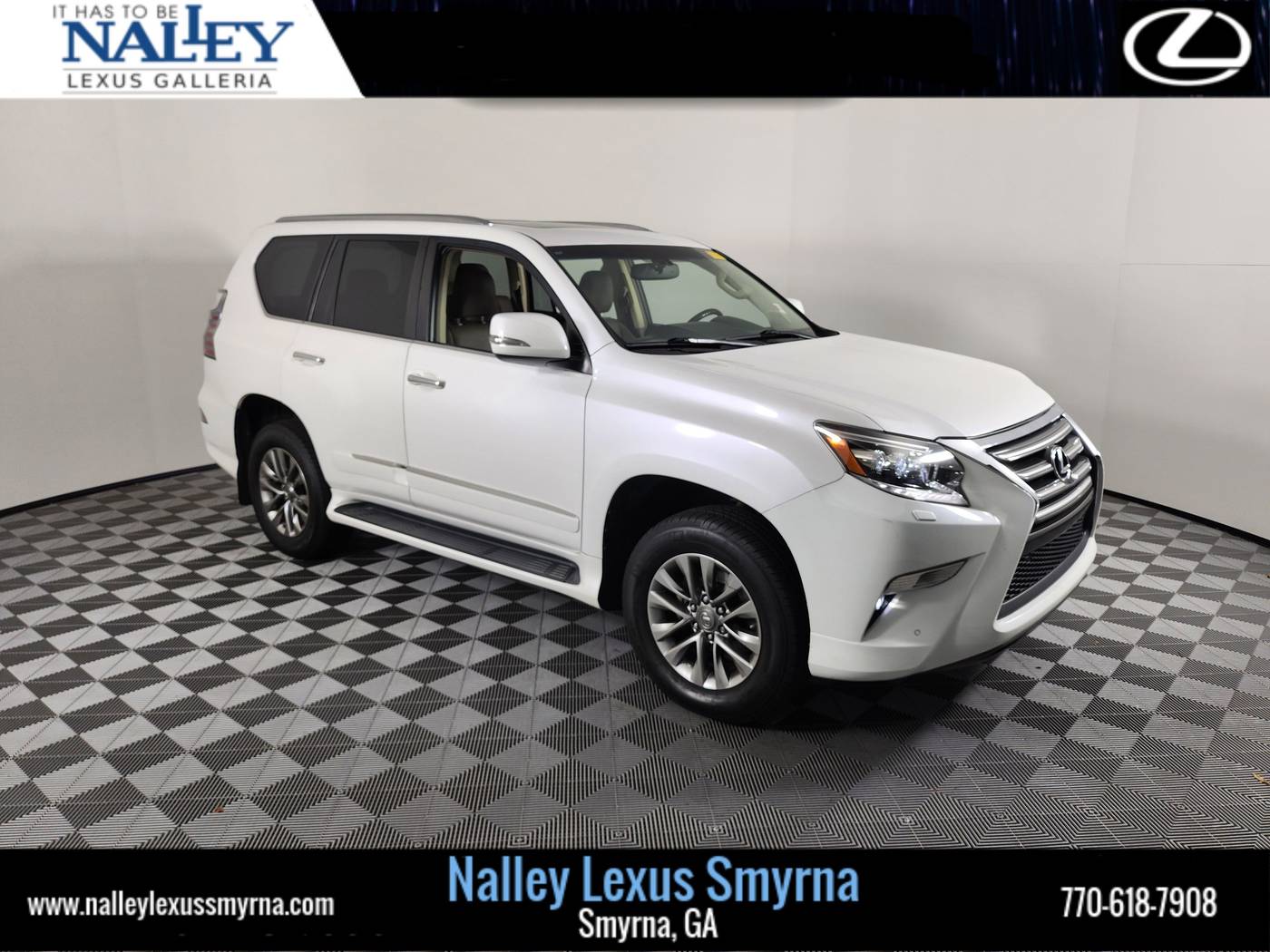 2016 Lexus GX GX 460 Luxury — SUV — 108,875 mi — Smyrna, GA
