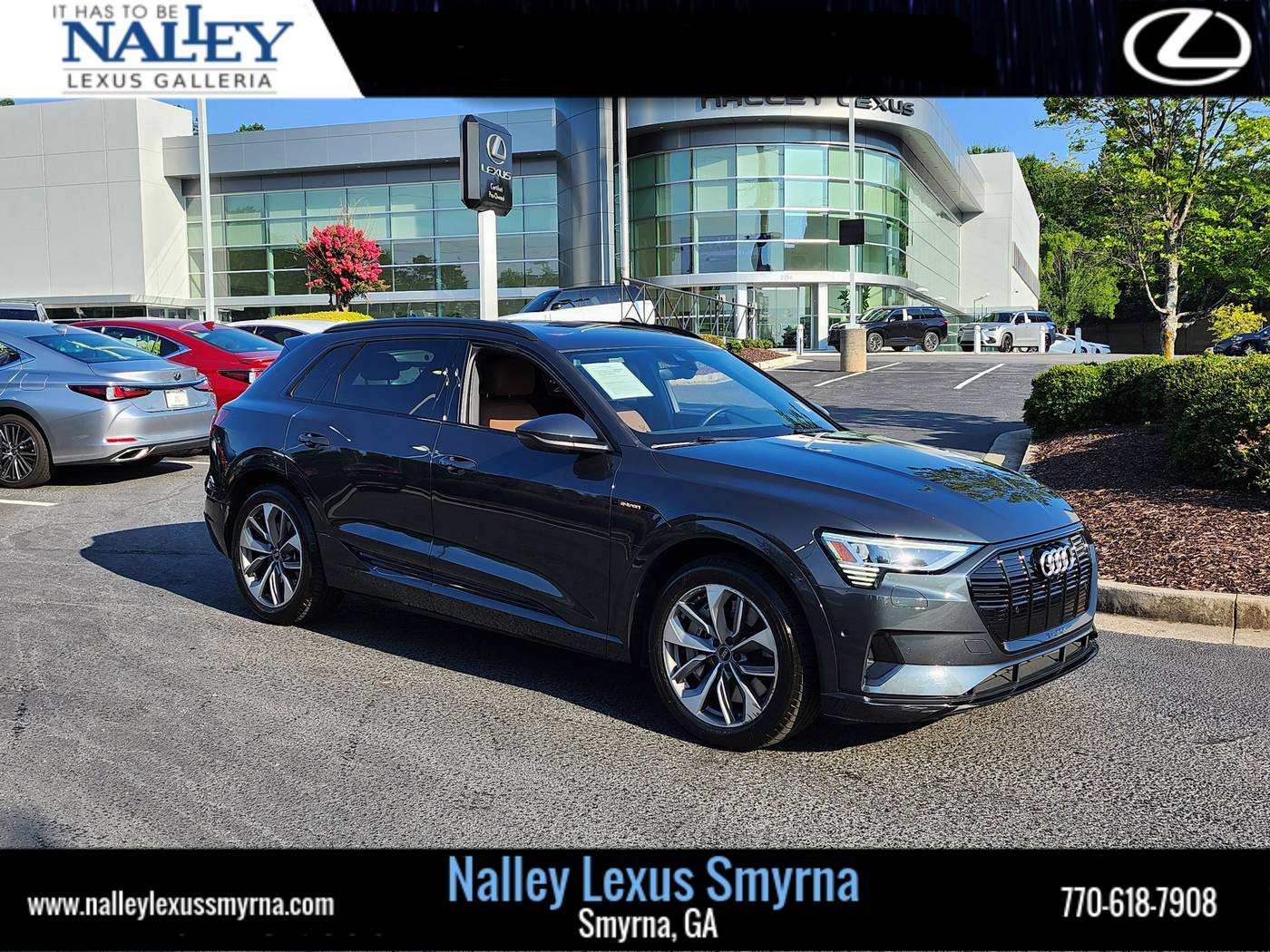 2021 Audi e-tron Premium Plus — SUV — 49,678 mi — Smyrna, GA