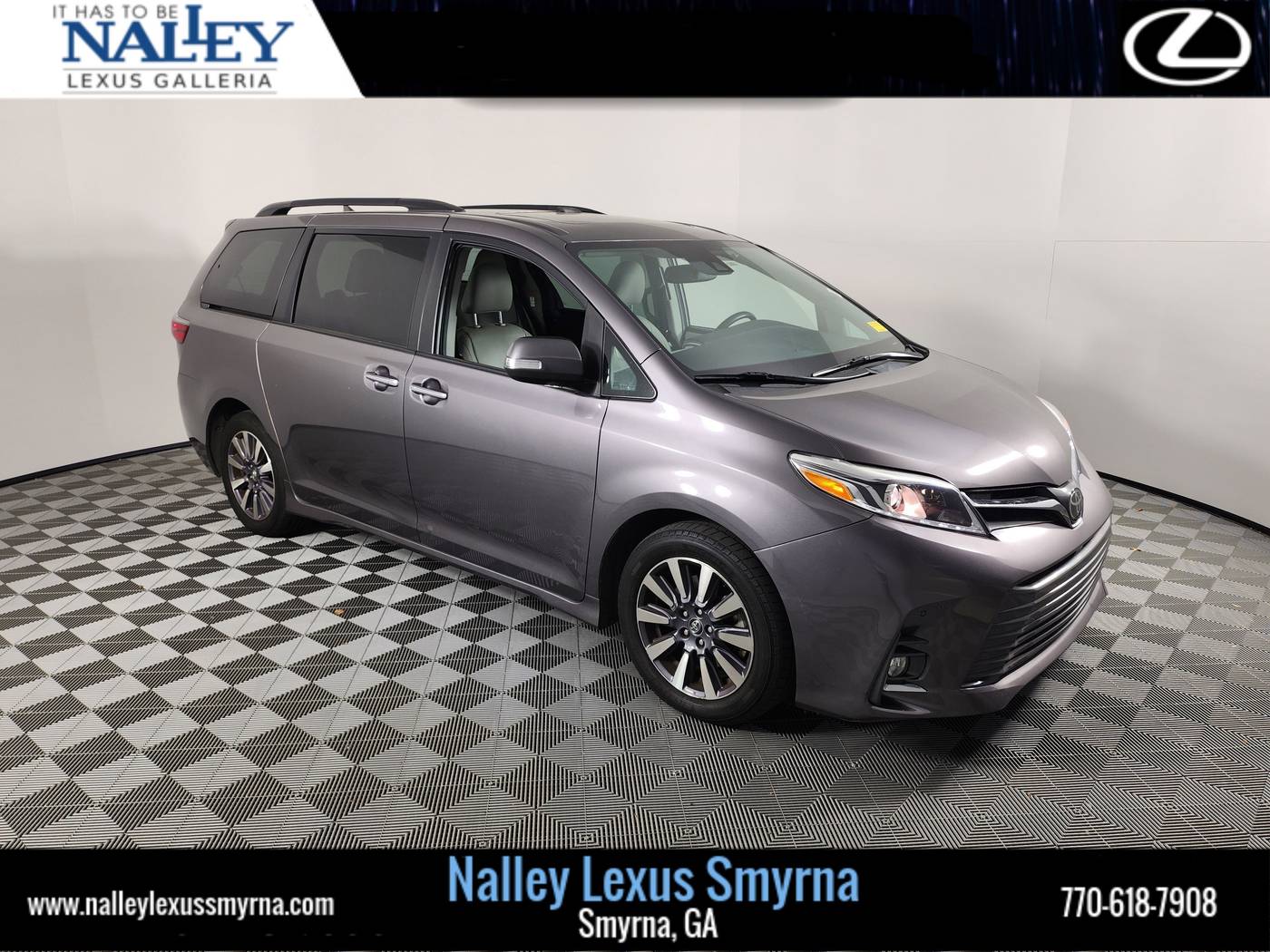 2020 Toyota Sienna Limited — Minivan — 83,782 mi — Smyrna, GA