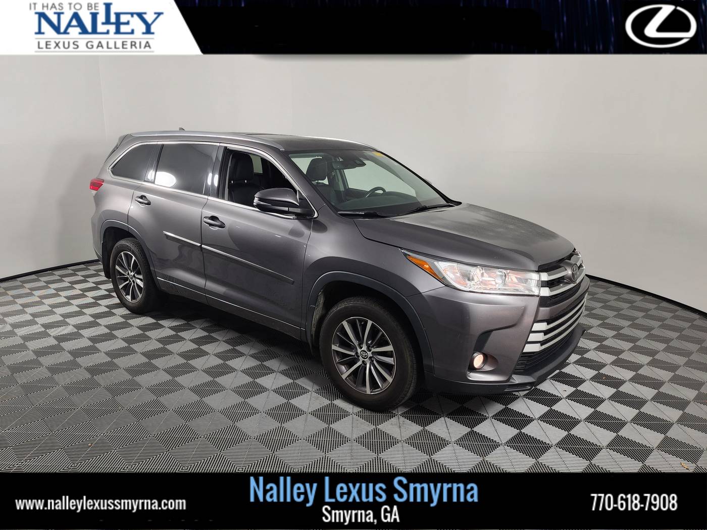 2018 Toyota Highlander SE V6 — SUV — 158,283 mi — Smyrna, GA
