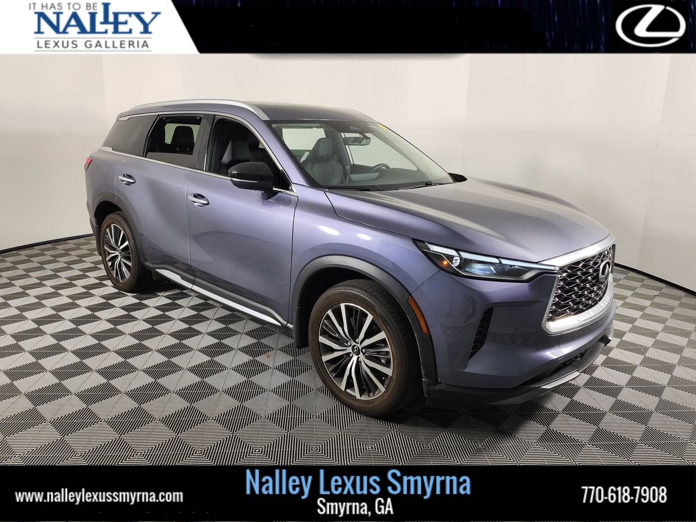 2023 INFINITI QX60 SENSORY — SUV — 14,389 mi — Smyrna, GA