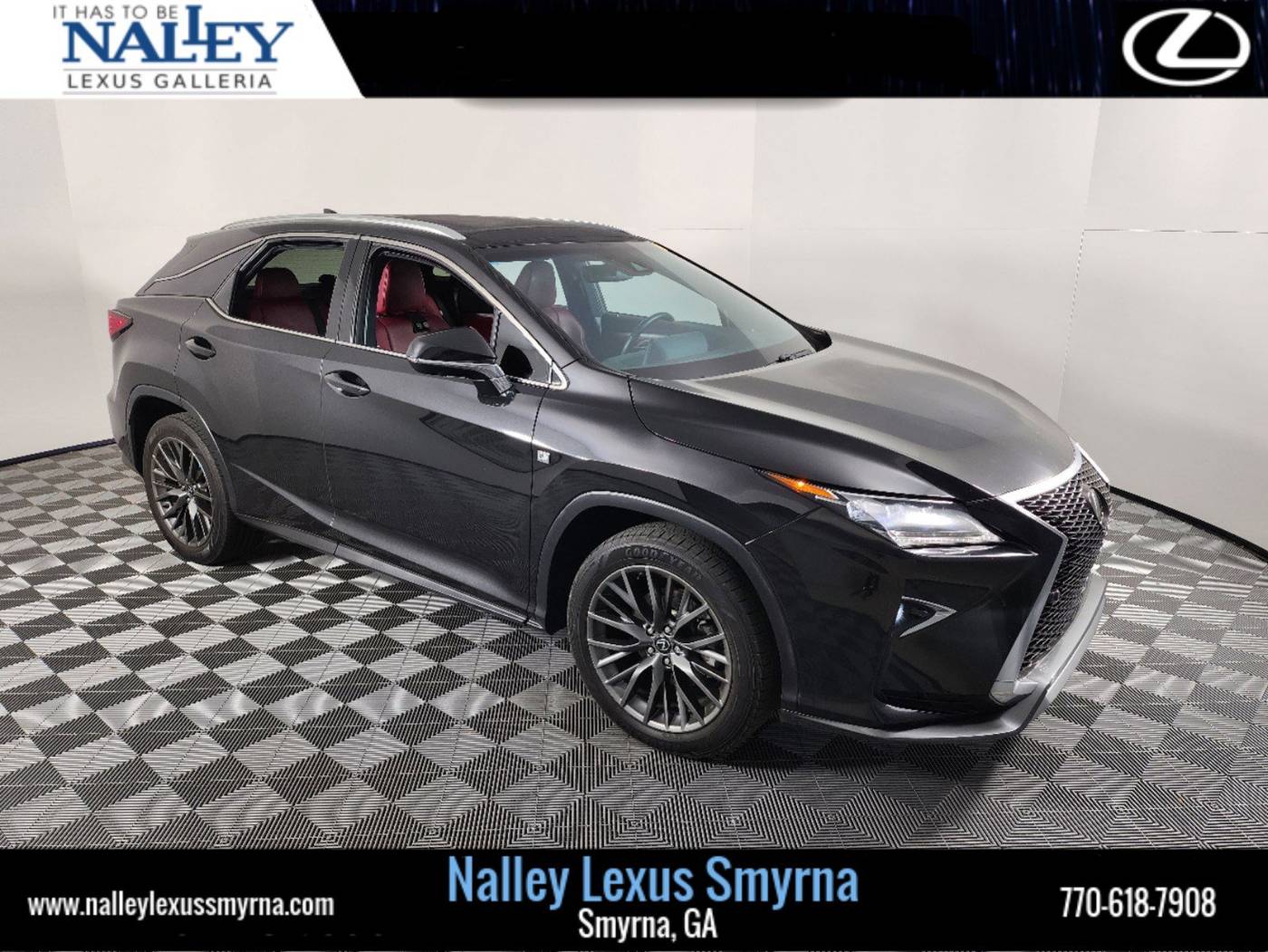 2017 Lexus RX RX 350 — SUV — 79,070 mi — Smyrna, GA