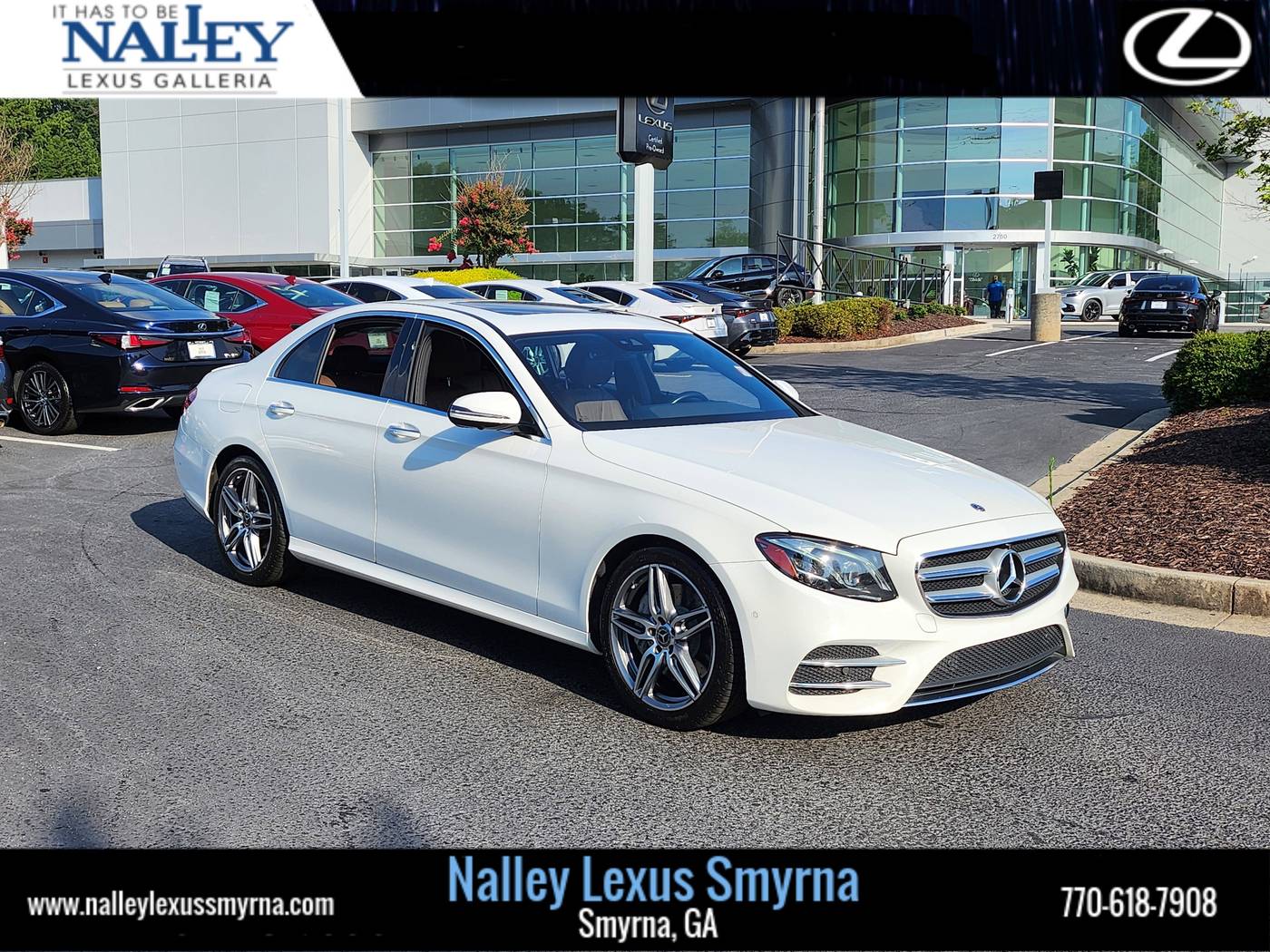 2019 Mercedes-Benz E-Class E 300 — Sedan — 95,573 mi — Smyrna, GA