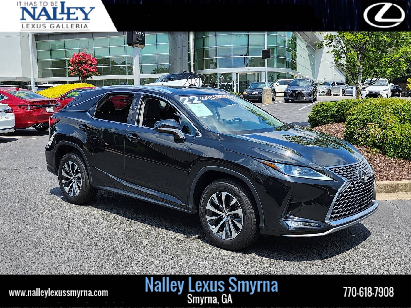 2022 Lexus RX RX 350 — SUV — 37,828 mi — Smyrna, GA