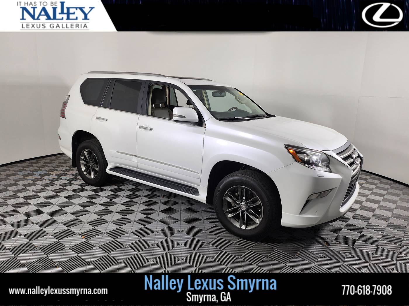 2015 Lexus GX GX 460 — SUV — 109,817 mi — Smyrna, GA