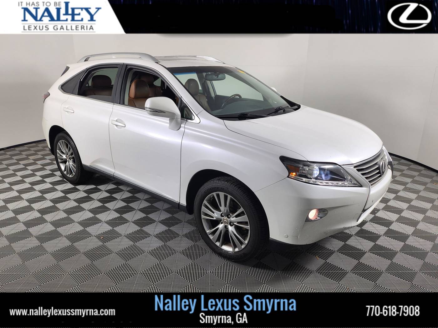 2014 Lexus RX RX 350 — SUV — 190,617 mi — Smyrna, GA