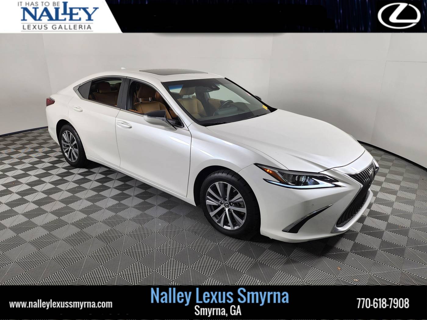 2021 Lexus ES ES 250 — Sedan — 60,051 mi — Smyrna, GA