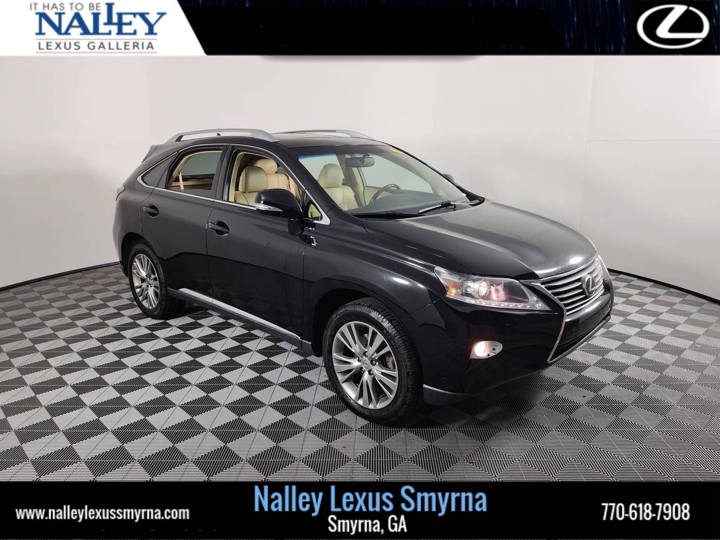 2013 Lexus RX RX 350 — SUV — 133,697 mi — Smyrna, GA