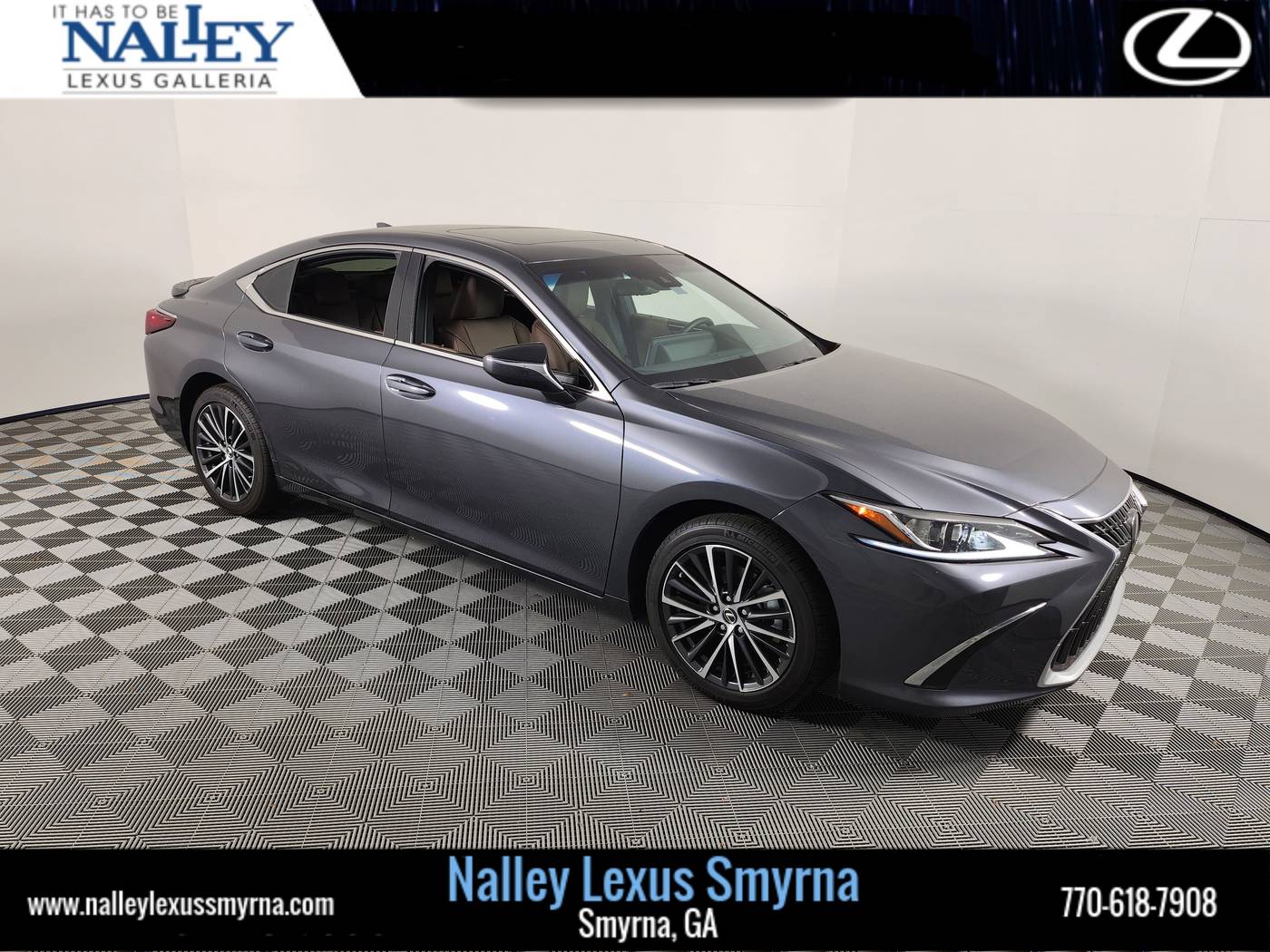 2025 Lexus ES ES 300h — Sedan — 3,063 mi — Smyrna, GA