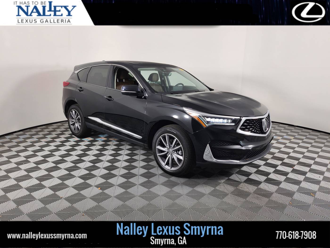 2021 Acura RDX Technology Package — SUV — 54,393 mi — Smyrna, GA