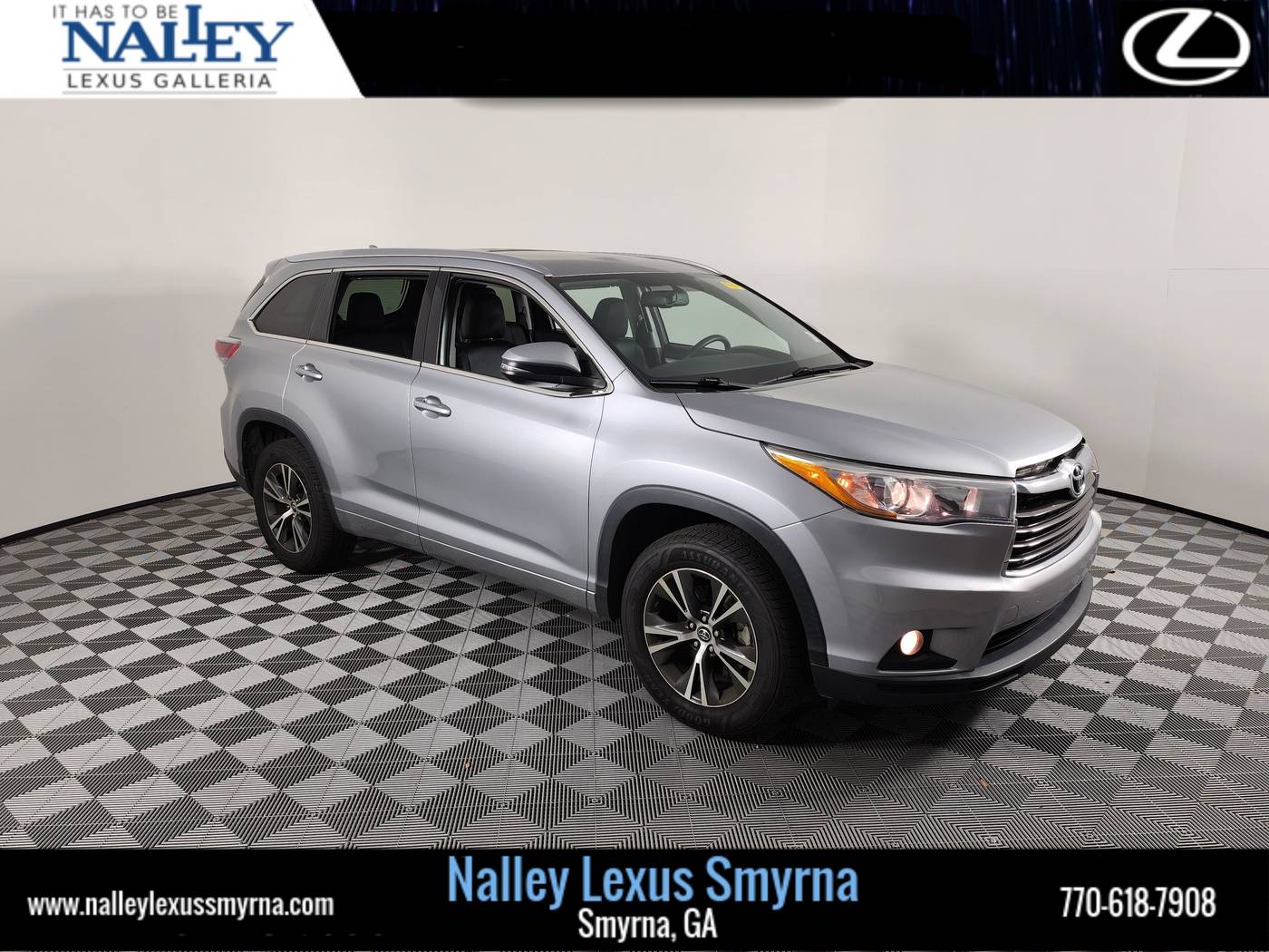 2016 Toyota Highlander XLE — SUV — 114,947 mi — Smyrna, GA