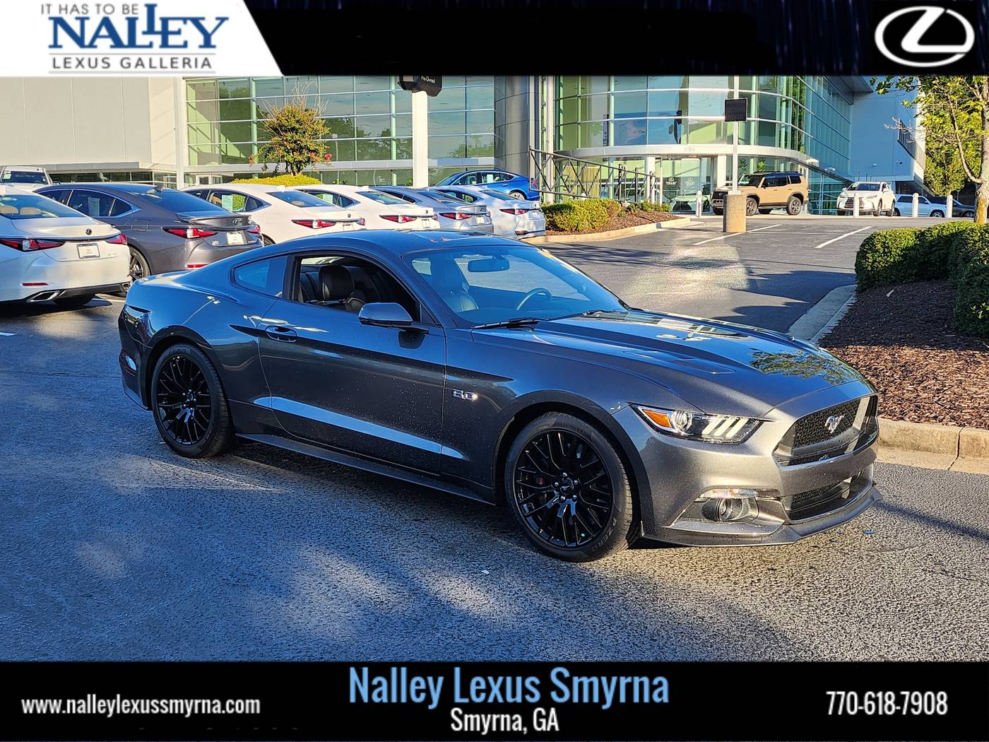 2016 Ford Mustang GT Premium — Coupe — 6,383 mi — Smyrna, GA
