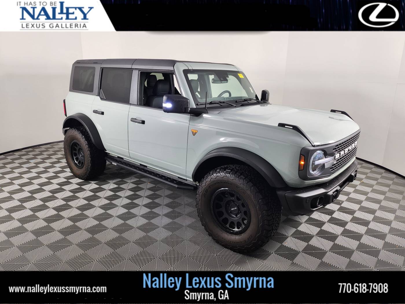 2023 Ford Bronco Badlands — SUV — 13,839 mi — Smyrna, GA