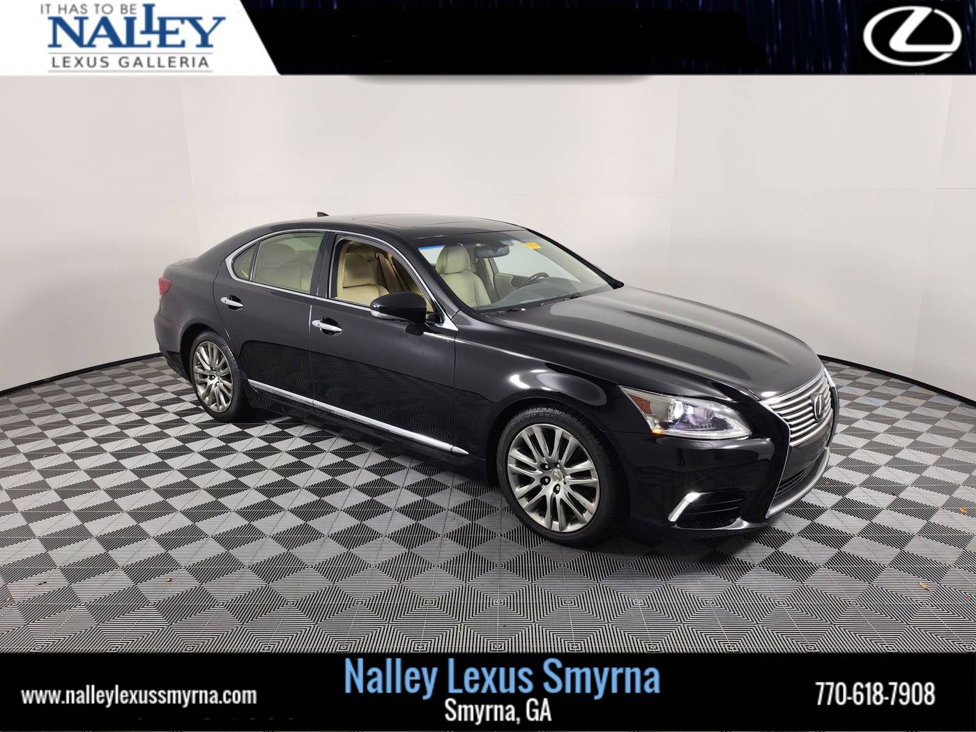 2016 Lexus LS LS 460 — Sedan — 166,868 mi — Smyrna, GA