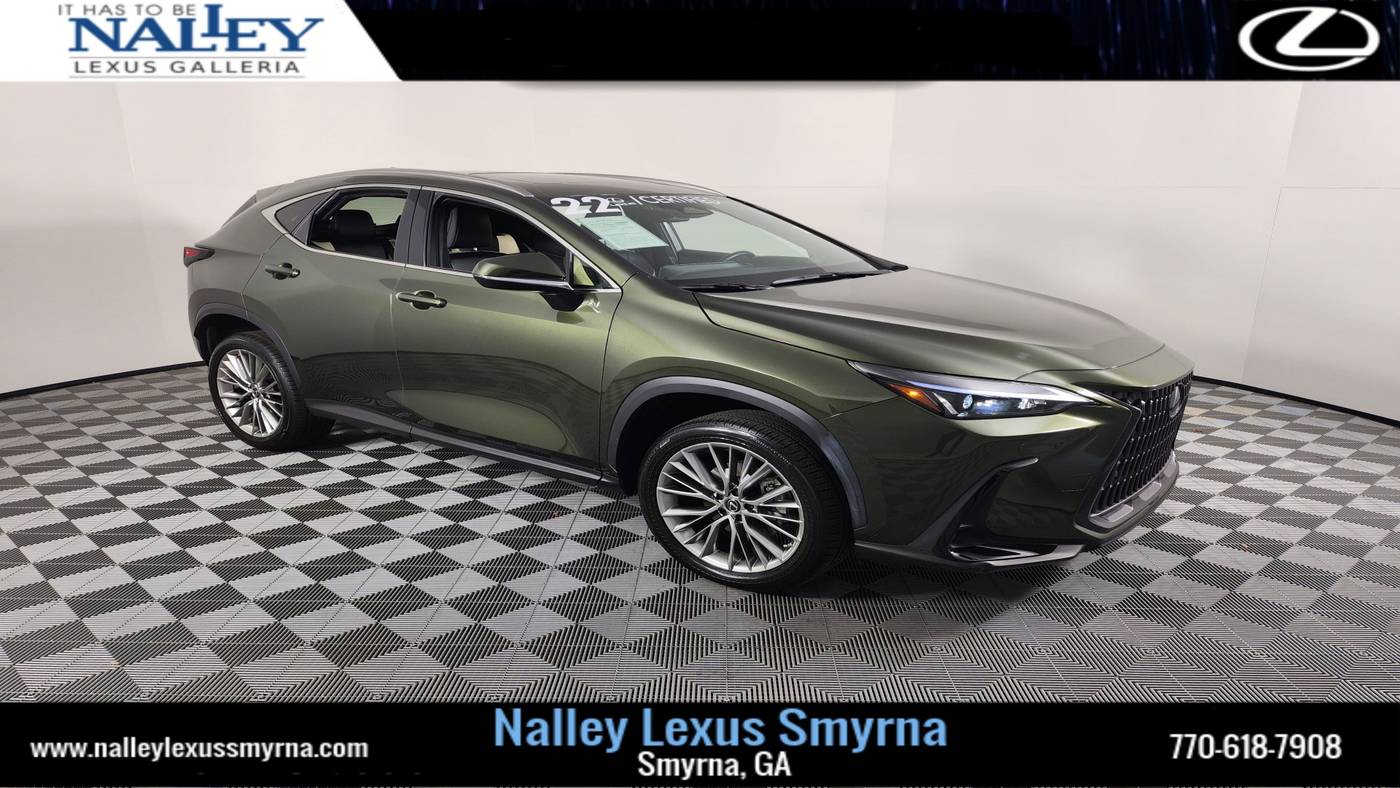 2022 Lexus NX NX 350h Premium — SUV — 14,352 mi — Smyrna, GA