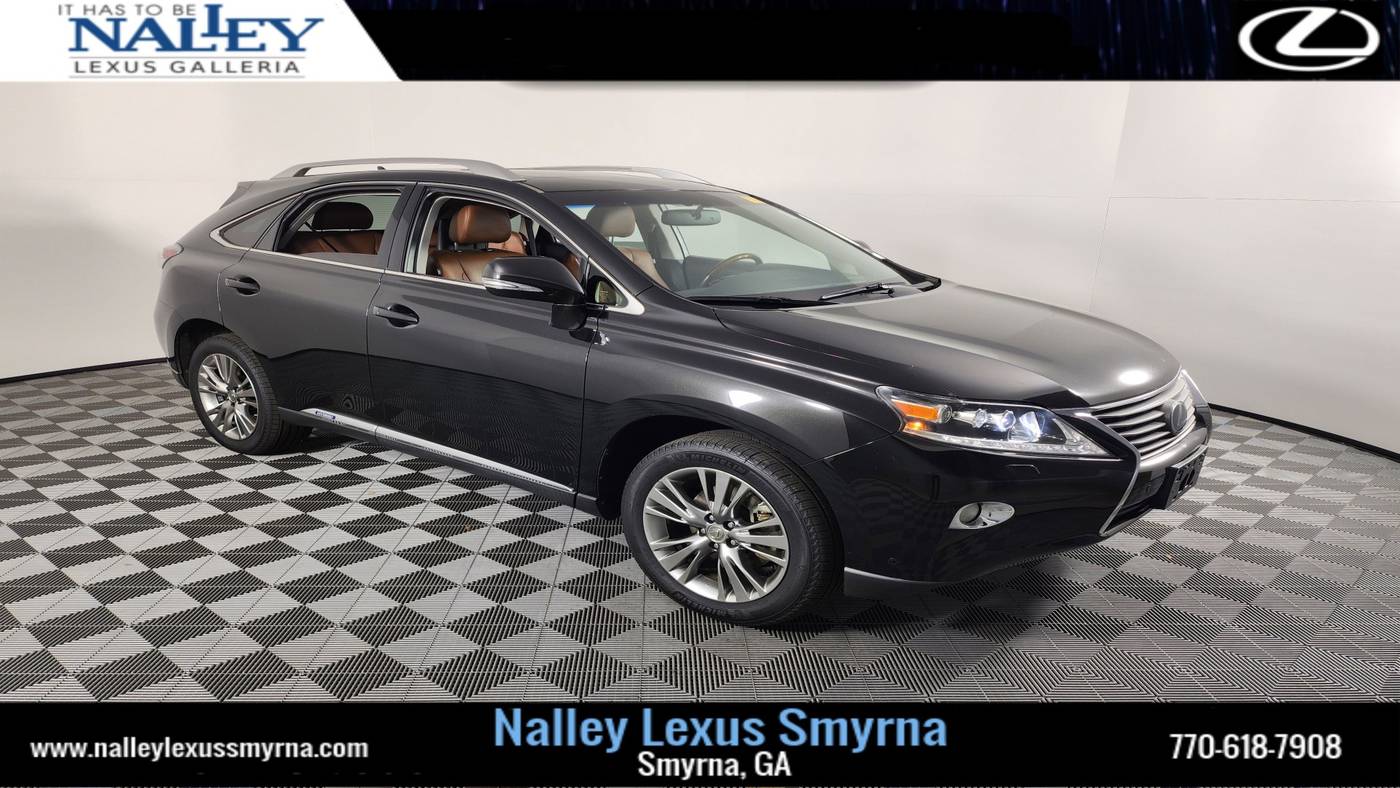 2013 Lexus RX RX 450h — SUV — 100,882 mi — Smyrna, GA