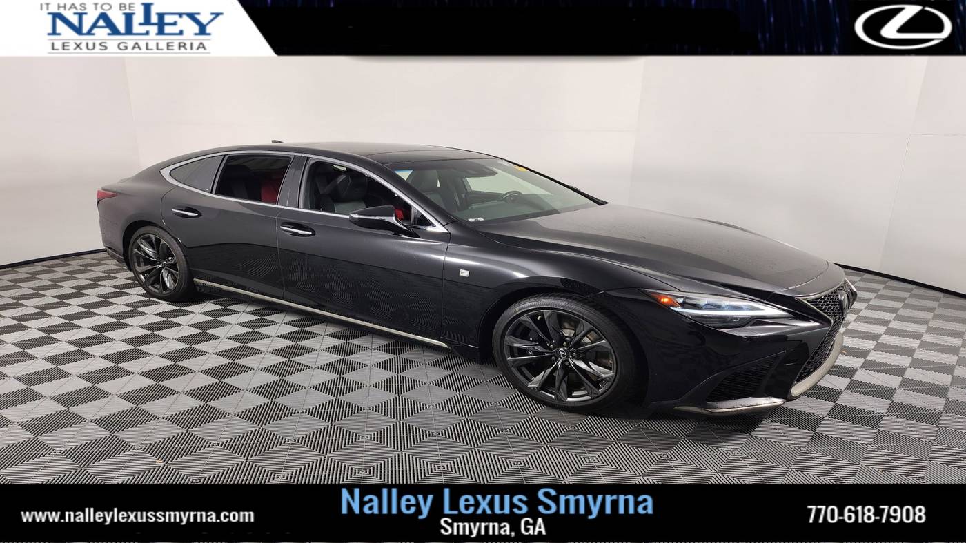 2021 Lexus LS LS 500 F Sport — Sedan — 40,053 mi — Smyrna, GA