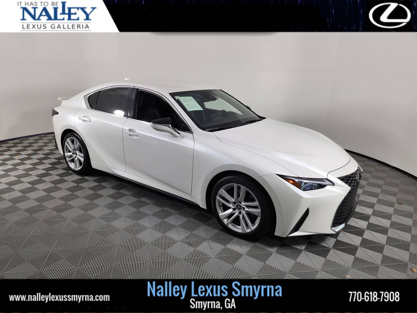2021 Lexus IS IS 300 — Sedan — 954 mi — Smyrna, GA
