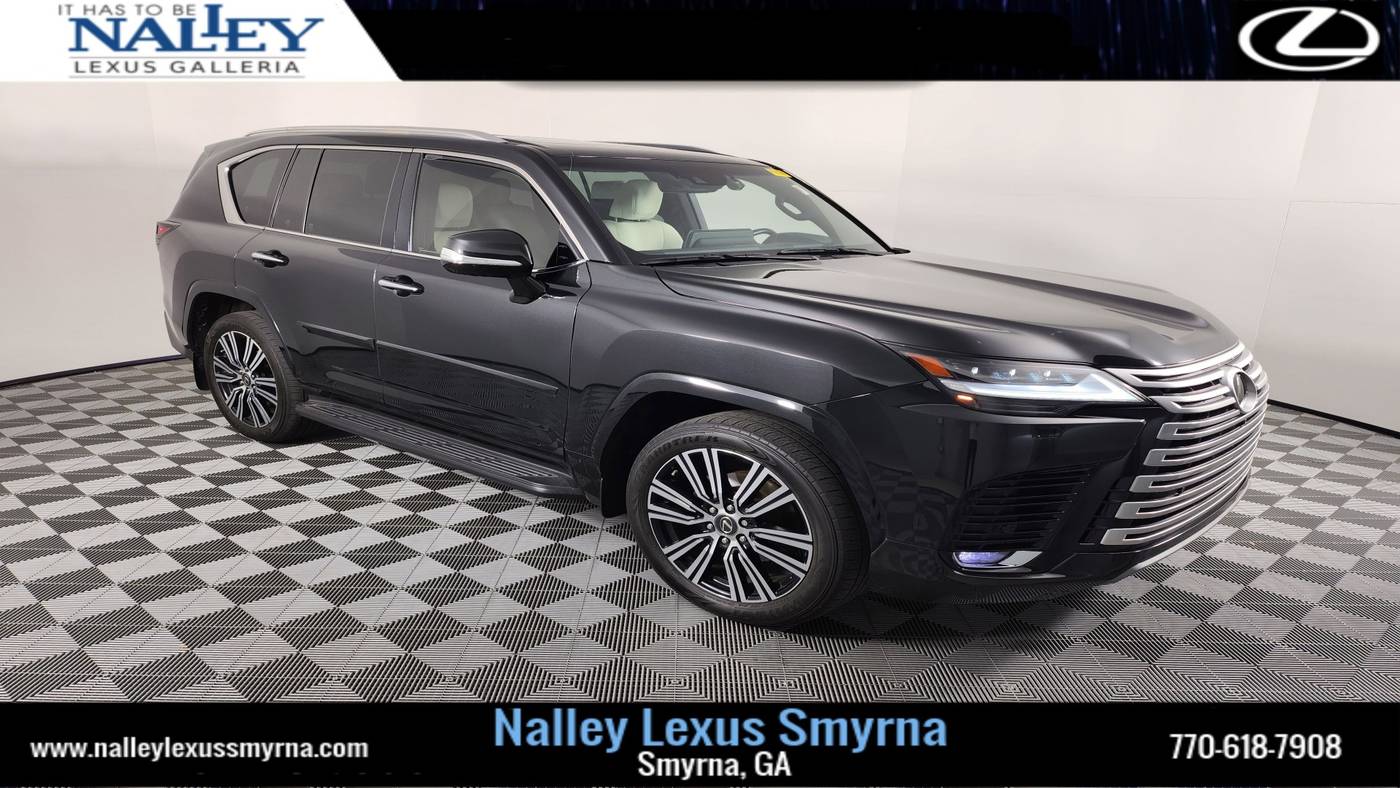 2023 Lexus LX LX 600 Luxury — SUV — 24,352 mi — Smyrna, GA