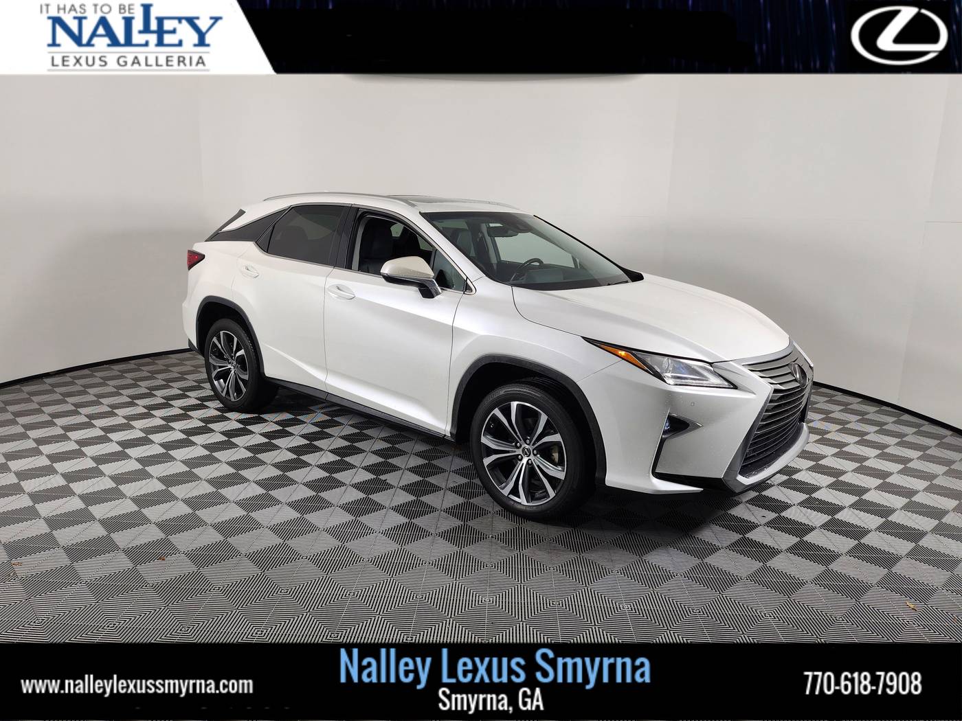 2018 Lexus RX RX 350 — SUV — 91,569 mi — Smyrna, GA