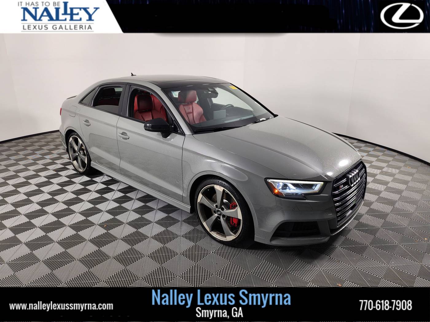 2020 Audi S3 S line Premium Plus — Sedan — 92,174 mi — Smyrna, GA