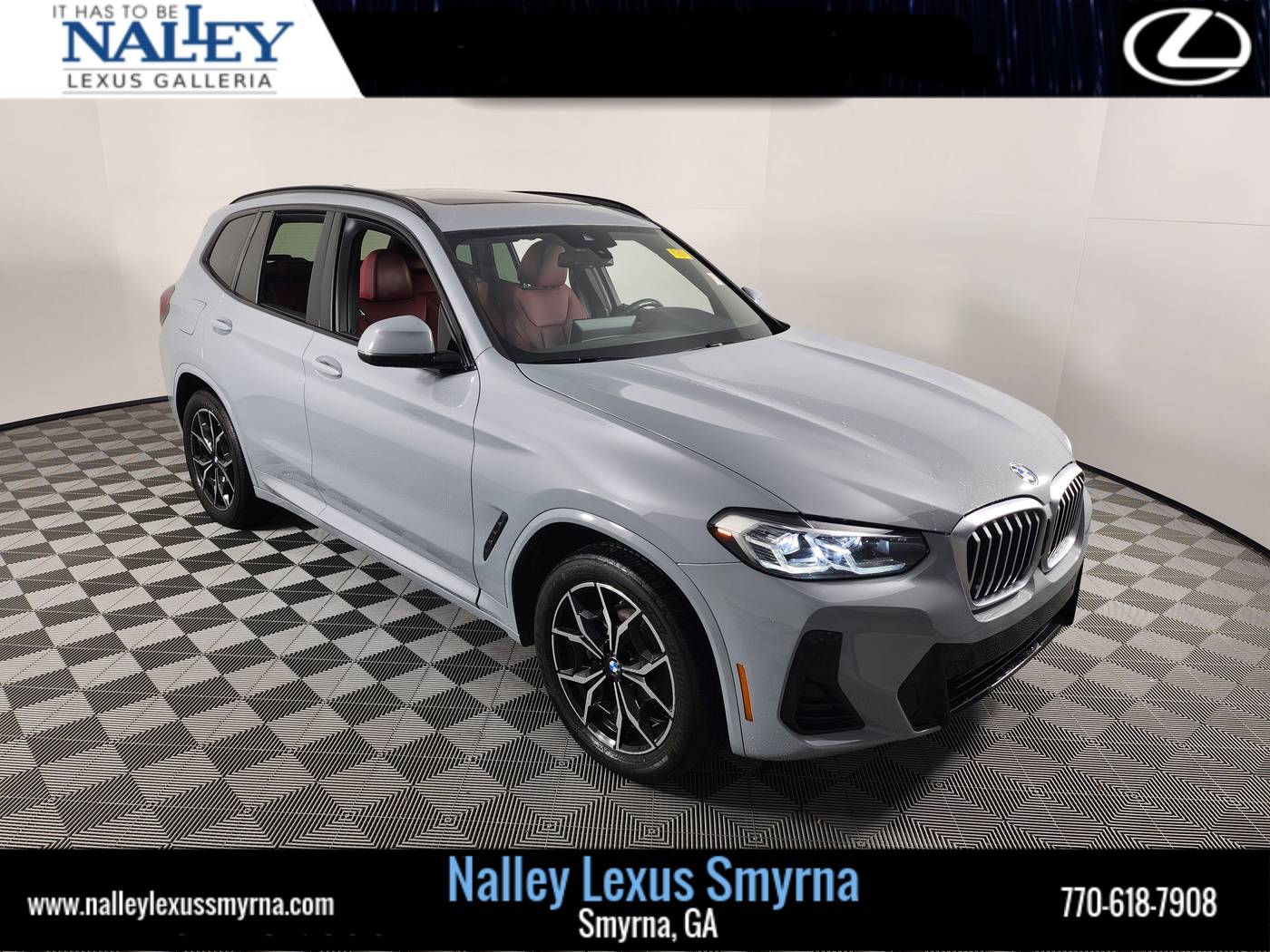 2022 BMW X3 30i — SUV — 75,439 mi — Smyrna, GA