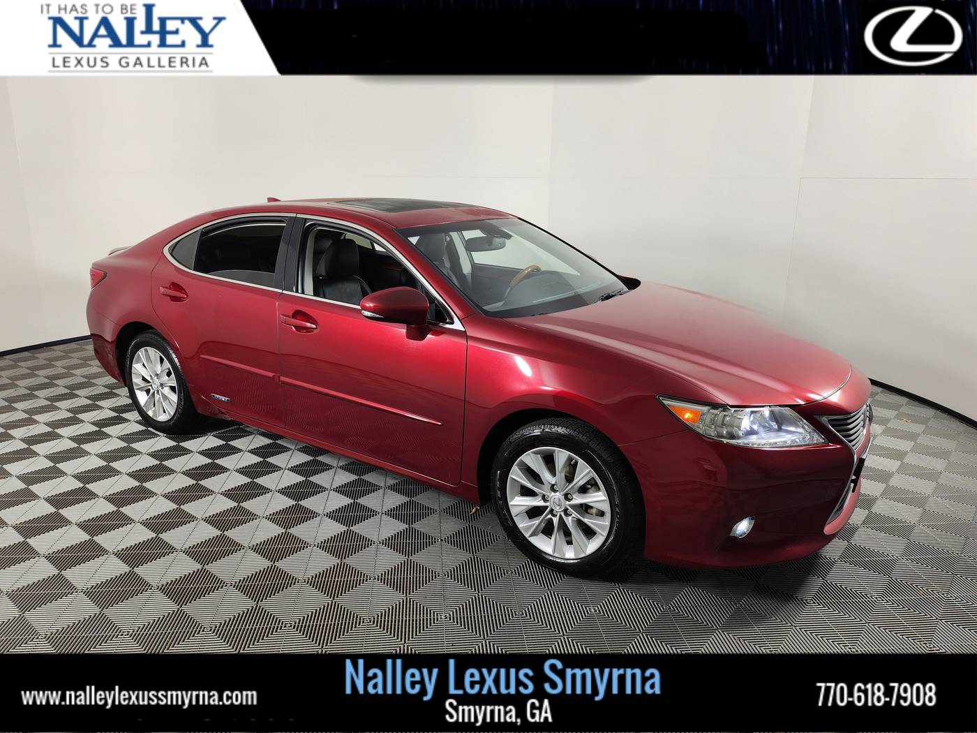 2015 Lexus ES ES 300h — Sedan — 118,794 mi — Smyrna, GA